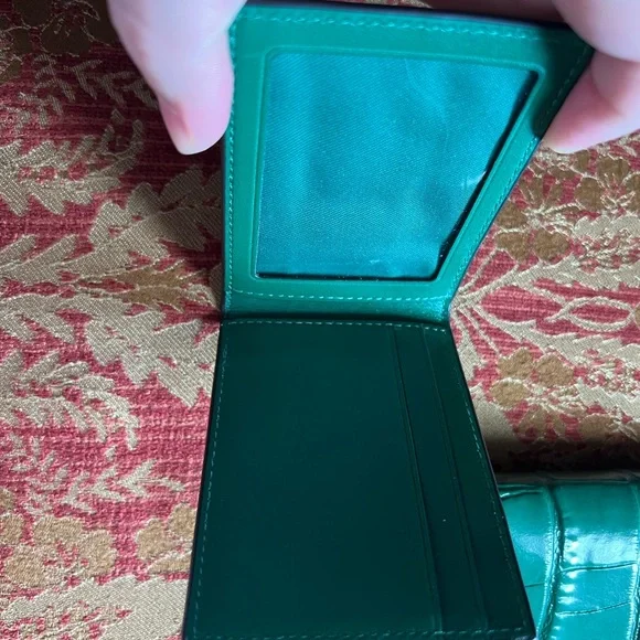 Coach 3 in 1 Wallet Embossed Croc - Picture 4 of 6